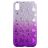 Mobigear Design iPhone XS Max Hülle Flexibles TPU Backcover - Lila