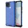 Mobigear Honeycomb Realme C21 Hülle Hardcase Backcover Stoßfest - Blau
