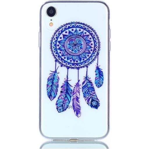 Mobigear Design iPhone XR Hülle Flexibles TPU Backcover - Traumfänger
