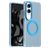 Mobigear Shockproof OnePlus Nord CE 4 Lite MagSafe Hülle Hardcase Backcover - Blau