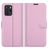 Mobigear Classic POCO X3 GT Hülle Klapphülle Geldbörse - Pink