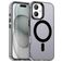 Mobigear Shockproof iPhone 18 MagSafe Hülle Hardcase Backcover - Schwarz