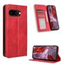 Mobigear Sensation Google Pixel 9a Hülle Klapphülle Geldbörse - Rot