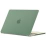 Mobigear Matte MacBook Air 15 Zoll (2023-2026) Hardcase Hülle MacBook Case - Grün - Model A2941 / A3114 / A3241 / A3448