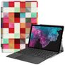 Mobigear Design Microsoft Surface Pro 6 Klapphülle - Mosaik