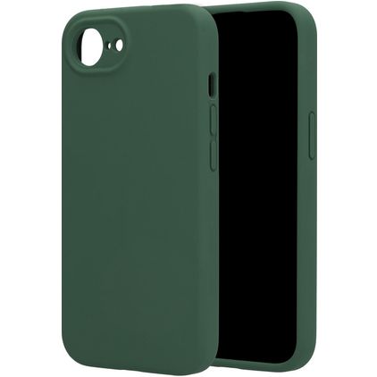 Mobiparts iPhone 17e Silikon Hülle Backcover - Forest Green