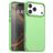 Mobigear Crystal iPhone 17 Pro Max Hülle Hardcase Backcover - Grün