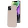 Mobiparts iPhone 14 Plus Silikon Hülle Backcover - Soft Salmon