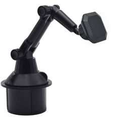 Mobigear Autohalterung Getränkehalter Magnetisch Universal - Schwarz