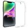 Mobigear Basics Durchsichtig iPhone 16e Hülle Flexibles TPU Backcover - Transparent