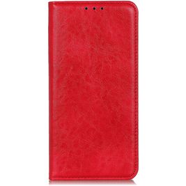 Mobigear Classic Elegance Samsung Galaxy A21 Hülle Klapphülle Geldbörse - Rot