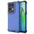 Mobigear Honeycomb OPPO Reno 8 Pro 5G Hülle Hardcase Backcover Stoßfest - Blau