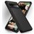 Mobigear Heavy Armor Google Pixel 7 Pro Hülle Hardcase Backcover Stoßfest - Schwarz