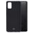 Mobilize Rubber Gelly Samsung Galaxy A02s Hülle Flexibles TPU Backcover - Matt Black