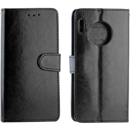 Mobigear Wallet Huawei Mate 30 Pro Hülle Klapphülle Geldbörse - Schwarz