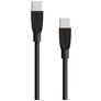 Mobiparts USB-C auf USB-C Kabel 0.5 Meter - Schwarz
