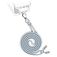 Valenta Lanyard Universal-Handykette einstellbar - Grau