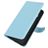 Mobigear Classic LG V60 ThinQ Hülle Klapphülle Geldbörse - Blau