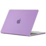 Mobigear Matte MacBook Air 15 Zoll (2023-2026) Hardcase Hülle MacBook Case - Lila - Model A2941 / A3114 / A3241 / A3448