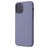 Mobigear Rubber Touch iPhone 12 Mini Silikon Hülle Backcover - Lavendel