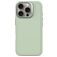 Decoded Stacks iPhone 16 Pro Silikon MagSafe Hülle Backcover - Mist Green