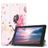 Mobigear Tri-Fold Lenovo Tab E8 Hülle Klapphülle - Schmetterlings-Fee
