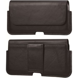 Mobigear Deluxe Belt Gürteltasche (max 17,7 cm x 8,5 cm) - Gürtelclip - Holster - Schwarz