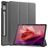 Mobigear Tri-Fold Lenovo Tab P12 Hülle Klapphülle - Grau