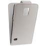 Xccess Flip Case Samsung Galaxy S5 Hülle Flipcase - Weiß