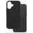 CARE by PanzerGlass Fashionable iPhone 16 Silikon MagSafe Hülle Backcover - Schwarz