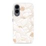 MIO Samsung Galaxy S25 Edge MagSafe Hülle Hardcase Backcover - White Roses