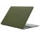 Mobigear Cream Matte MacBook Air 13 Zoll (2018-2020) Hardcase Hülle MacBook Case - Avocado - Model A1932 / A2179 / A2337