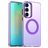 Mobigear Shockproof Samsung Galaxy S25 FE MagSafe Hülle Hardcase Backcover - Lila