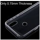 Mobigear Ultra Thin Durchsichtig Xiaomi Mi Mix 3 Hülle Flexibles TPU Extra Dünn Backcover - Transparent