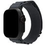 Mobilize Alpine Nylon Apple Watch Armband Dornschließe - 42/41/40/38 mm - Dark Grey