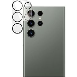 PanzerGlass PicturePerfect Samsung Galaxy S23 Ultra Gehärtetes Glas Kamera Schutz - Hüllenfreundlich