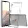 Mobigear Crystal Durchsichtig Google Pixel 6 Hülle Hardcase Backcover - Transparent