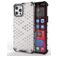 Mobigear Honeycomb iPhone 13 Mini Hülle Hardcase Backcover Stoßfest - Weiß