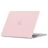 Mobigear Matte MacBook Air 15 Zoll (2023-2026) Hardcase Hülle MacBook Case - Pastellrosa - Model A2941 / A3114 / A3241 / A3448