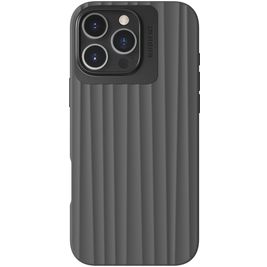 Nudient Bold iPhone 16 Pro Max MagSafe Hülle Hardcase Backcover - Storm Black