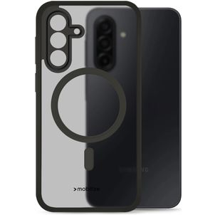 Mobilize Hybrid Samsung Galaxy A17 MagSafe Hülle Hardcase Backcover Stoßfest - Blau