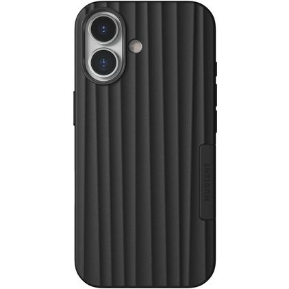 Nudient Bold iPhone 17 MagSafe Hülle Hardcase Backcover - Charcoal Black