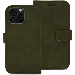 My Style Flex Wallet iPhone 16 Pro Max Hülle Klapphülle Geldbörse - Forest Green