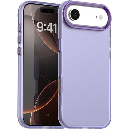 Mobigear Crystal iPhone Air Hülle Hardcase Backcover - Lila