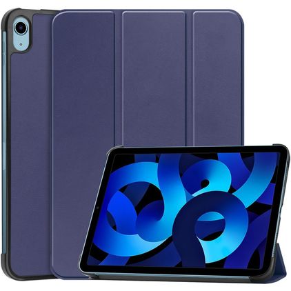 Mobigear Tri-Fold iPad 11 (2025) Hülle Klapphülle - Dunkelblau