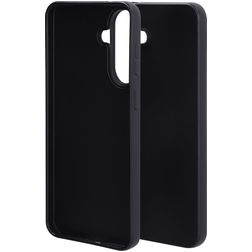 Mobiparts Classic Samsung Galaxy A57 Hülle Flexibles TPU Backcover - Schwarz