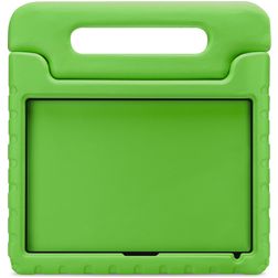 Xccess Kids Guard iPad Air 11 Zoll (2024) Tablet Hülle für Kinder mit Tragegriff - Grün