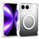 Mobigear Crystal iPhone Duo MagSafe Hardcase Backcover - Weiß
