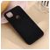 Mobigear Rubber Touch Google Pixel 4a Silikon Hülle Backcover - Schwarz