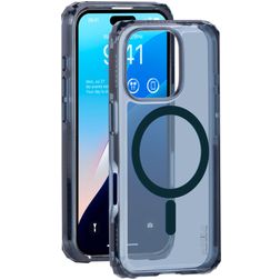 SoSkild Defend iPhone 16 Pro MagSafe Hülle Hardcase Backcover - Smokey Grey